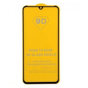 Стекло защитное  для XIAOMI Redmi Mi 9 Lite, Full Screen, 0.33 мм, 9D, , цвет: чёрный