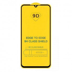 Стекло защитное  для XIAOMI Redmi Mi 9SE, Full Screen, 0.33 мм, 9D, , цвет: чёрный