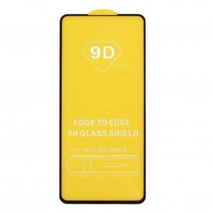 Стекло защитное  для XIAOMI Redmi Mi 9t, Full Screen, 0.33 мм, 9D, , цвет: чёрный