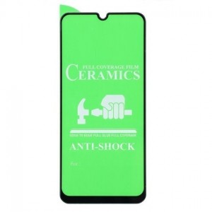 Стекло защитное   для XIAOMI Redmi Note 7/Redmi Note 7 Pro/7S, Ceramic Clear, чёрный