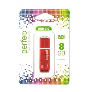 Perfeo USB 8GB C01G2 Red