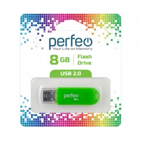 Perfeo USB 8GB C03 Green