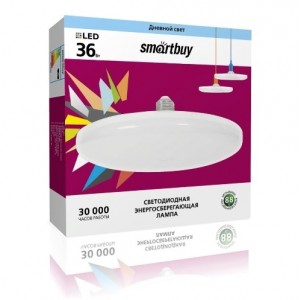 Светодиодная (LED) Лампа Smartbuy-UFO-36W/4000/E27 (SBL-UFO-36-4K-E27)