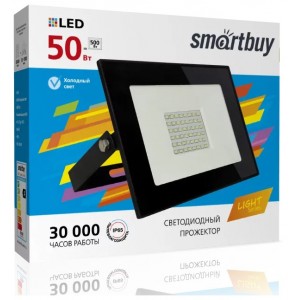 Светодиодный (LED) прожектор FL SMD LIGHT Smartbuy-50W/6500K/IP65 (SBL-FLLight-50-65K)/20