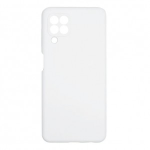 Накладка силиконовая soft touch 2mm для Samsung Galaxy A22 4G/M32, белый
