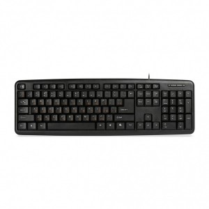 Клавиатура проводная Smartbuy ONE 113 USB черная (SBK-113U-K)