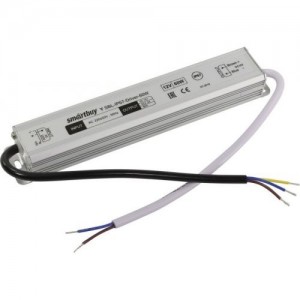 Драйвер (LED) IP67-60W для LED ленты (SBL-IP67-Driver-60W)