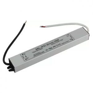 Драйвер (LED) IP67-40W для LED ленты (SBL-IP67-Driver-40W)