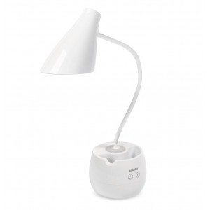 Светодиодный настольный светильник 5 Вт, белый (SBL-DL-5-alu-w)