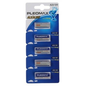 Батарейка A23 Samsung Pleomax MN21-5BL, 12В, (5/125/1000)