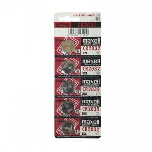 Батарейка Maxell CR2032-5BL