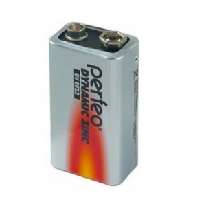 Батарейка Perfeo 6F22/1SH Dynamic Zinc
