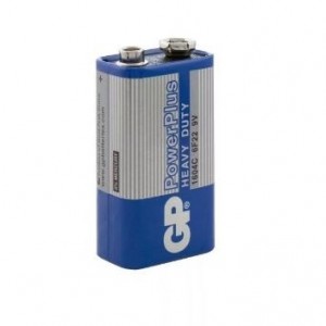 Батарейка Крона GP 6F22-1P, Heavy Duty, цвет: синий, (1/10/500)