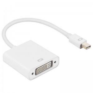 Адаптер Mini DisplayPort-M to DVI-F (YR-MIDP-11)