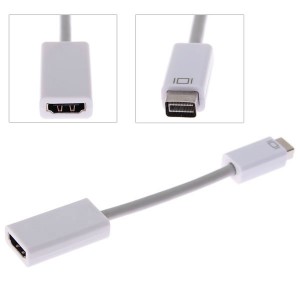 Адаптер Mini DVI-M to HDMI-F (YR-MIDVI-1)