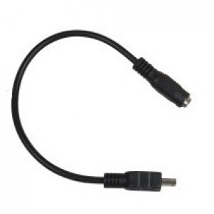 Переходник 20см 5.5*2.1-F to Mini USB-M  (YR-USBDC-17)