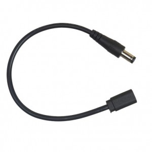 Переходник 20см 5.5*2.1-M to Micro USB-F   (YR-USBDC-21)