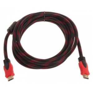 Кабель TopGreat HD-02 Видеошнур 1,5м, 2 фильтра (v1.4 пакет)