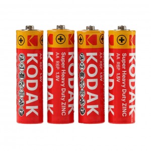 Батарейка AA Kodak R06-4P Heavy Duty, 1.5В,