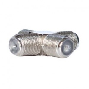 Переходник TopGreat TV-29, 2 F-гнезда 2 F-гнезда (крестовая бочка)