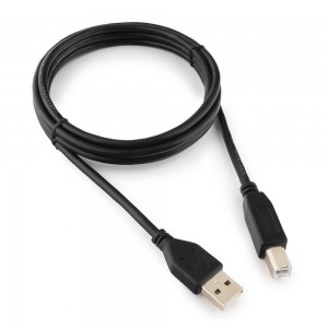 Кабель TopGreat AB-01, USB A(m) - USB B(m), 1.5м, черный (Принтер, USB 2.0)