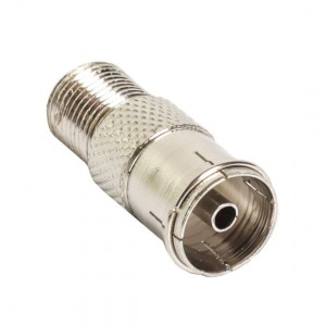 Орбита OT-AVT09(308) переходник гнездо F - гнездо антен.