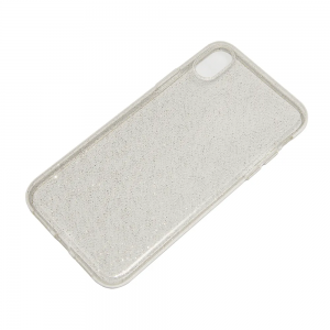Накладка прозрачная на заднюю крышку смартфона iPhone Xr(бренд TFN, TF N-CC-07-010GLTTC)