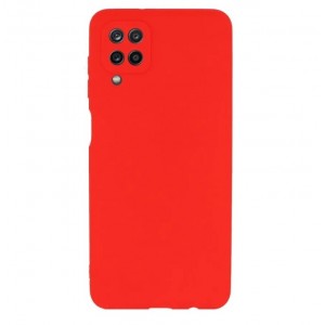 Чехол силиконовый soft touch 2mm для Samsung Galaxy M32, красный (П-19)