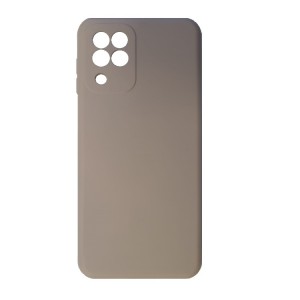 Накладка силиконовая soft touch 2mm для Samsung Galaxy A22 4G/M32, кофе с молоком