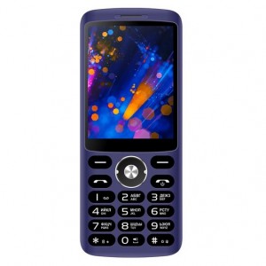 Мобильный телефон Vertex D571, синий