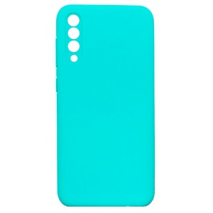 Чехол силиконовый soft touch 2mm для Samsung Galaxy A50/A30S/A50S (2019), бирюзовый