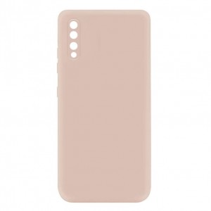 Чехол силиконовый soft touch 2mm для Samsung Galaxy A50/A30S/A50S (2019), молочный