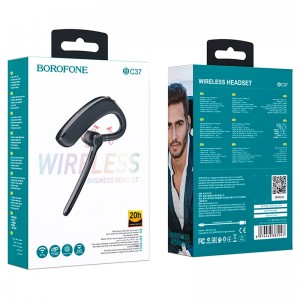 Гарнитура bluetooth BOROFONE BC37 черный