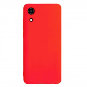 Чехол силиконовый soft touch 2mm для Samsung Galaxy A03 Core 4G/A32 (5G), красный