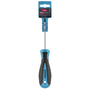 Отвертка крестовая PH0x75, эргономичная 2х-компонентная рукоятка, CR-V, магнит, Smartbuy Tools/192