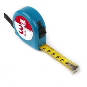 Рулетка измерительная, 3мх16мм, пластиковый корпус, фиксатор, усиленный зацеп, Smartbuy One Tools/96