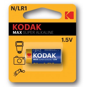 Батарейка N Kodak LR1-1BL Ultra, 1.5В, (1/12/288)