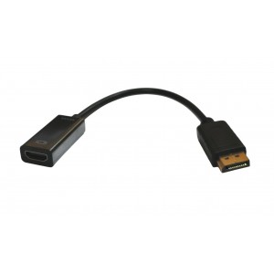Переходник TopGreat TV-23, 4K, DisplayPort-M to HDMI-F, 25см.