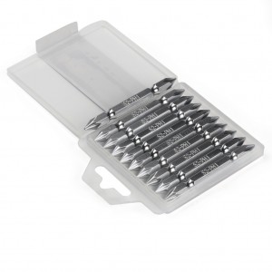 Набор бит для шуруповерта,PH1,10 шт. сталь S2, двусторон.,фиксат.,Smartbuy tools(SBT-SCBS-10P3)/120