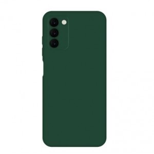 Накладка силиконовая soft touch 2mm для Samsung Galaxy A03S 4G, хаки