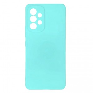 Накладка силиконовая soft touch 2mm для Samsung Galaxy A13 (4G/5G)/A04S, бирюзовый