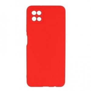 Накладка силиконовая soft touch 2mm для Samsung Galaxy A22S 5G, красный