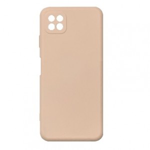 Накладка силиконовая soft touch 2mm для Samsung Galaxy A22S 5G, молочный