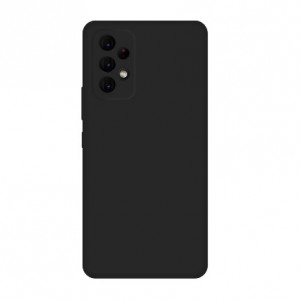 Накладка силиконовая soft touch 2mm для Samsung Galaxy A33 (5G), черный