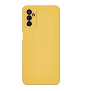 Накладка силиконовая soft touch 2mm для Samsung Galaxy M52 5G, желтый