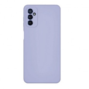 Накладка силиконовая soft touch 2mm для Samsung Galaxy M52 5G, светло-фиолетовый