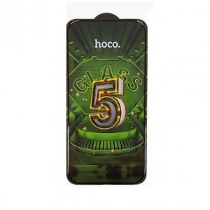 Стекло защитное HOCO для  iPhone 14 Pro, G12, Full screen HD, 0,4мм, 5D, глянцевое