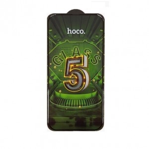 Стекло защитное HOCO для  iPhone 13 Pro Max/14 Plus, G12, Full screen HD, 0,4мм, 5D, глянцевое