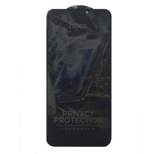 Стекло защитное Privacy  (антишпион) для  iPhone XR/11, в техпаке