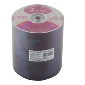 Диск Smart Track DVD-R 4,7GB 16x SP-100